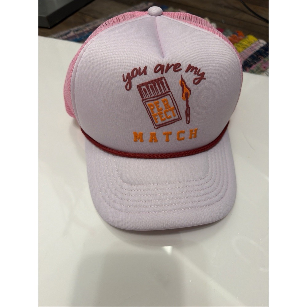 Anthropologie Perfect Match Trucker Hat